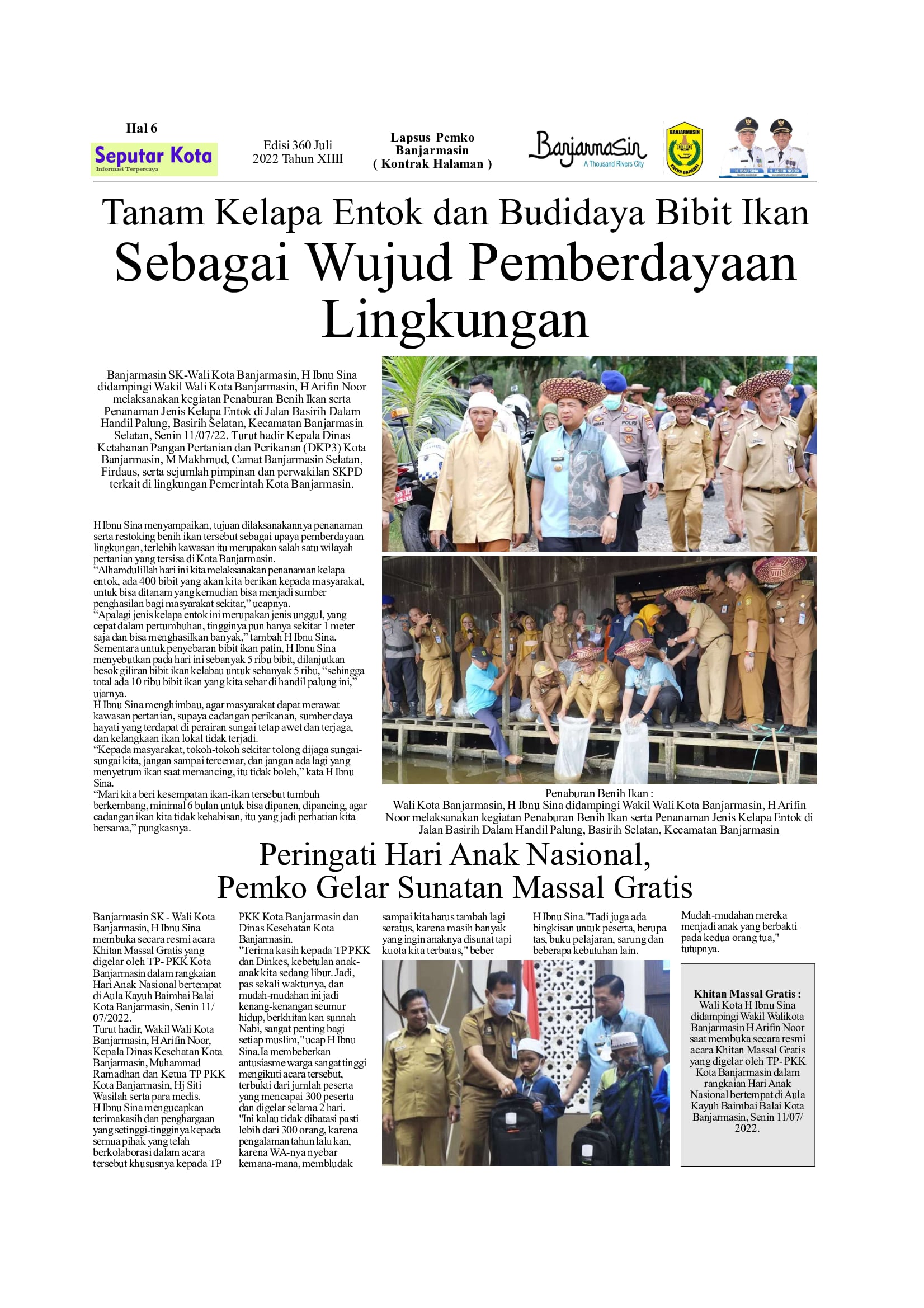 Seputar Kota Juli 2022 Hal 5