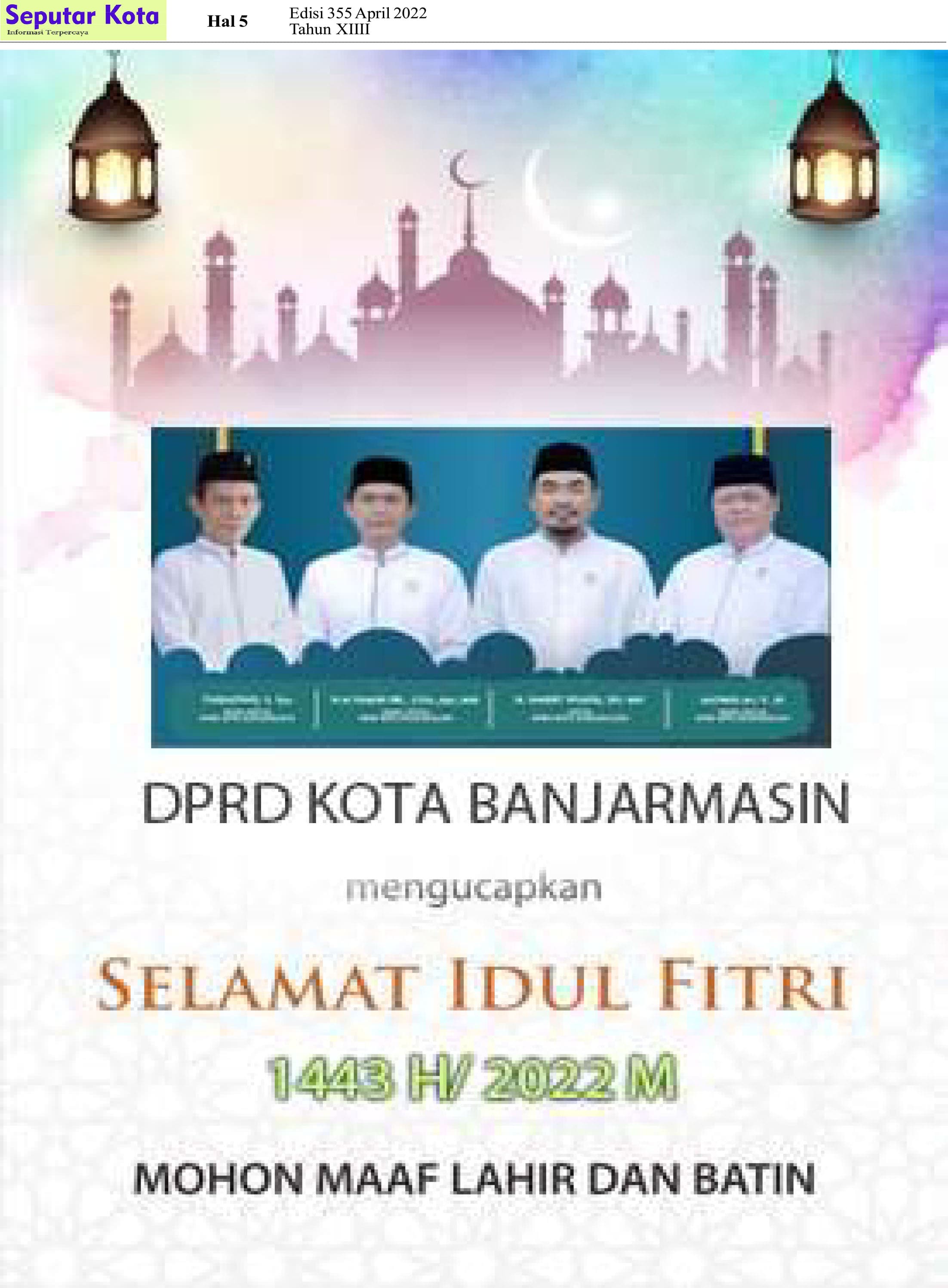 SEPUTAR KOTA HAL 5 APRIL 2 2022