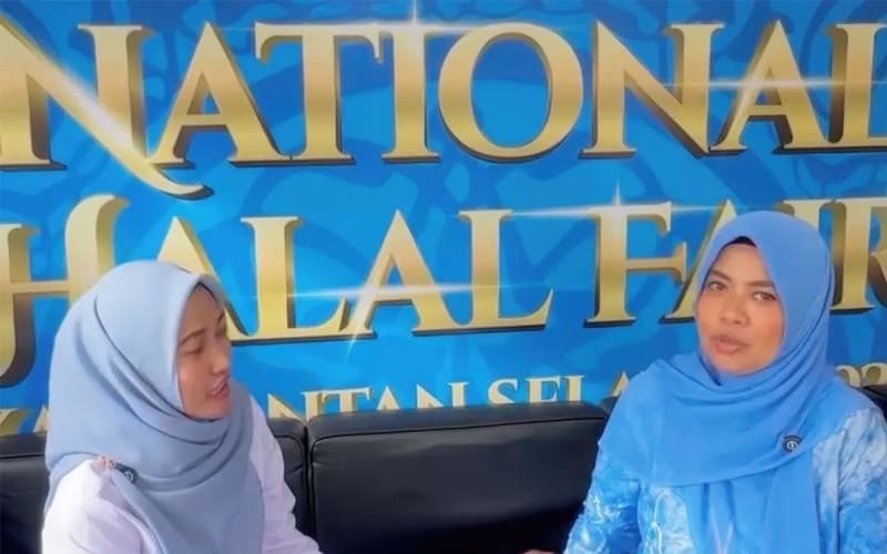 Bank Kalsel Syariah Bagi-Bagi Tabungan Gratis Meriahkan Halal Fair 2026