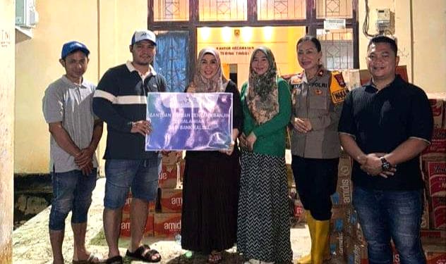 Bank Kalsel Salurkan Bantuan Banjir untuk Warga Terdampak Banjir