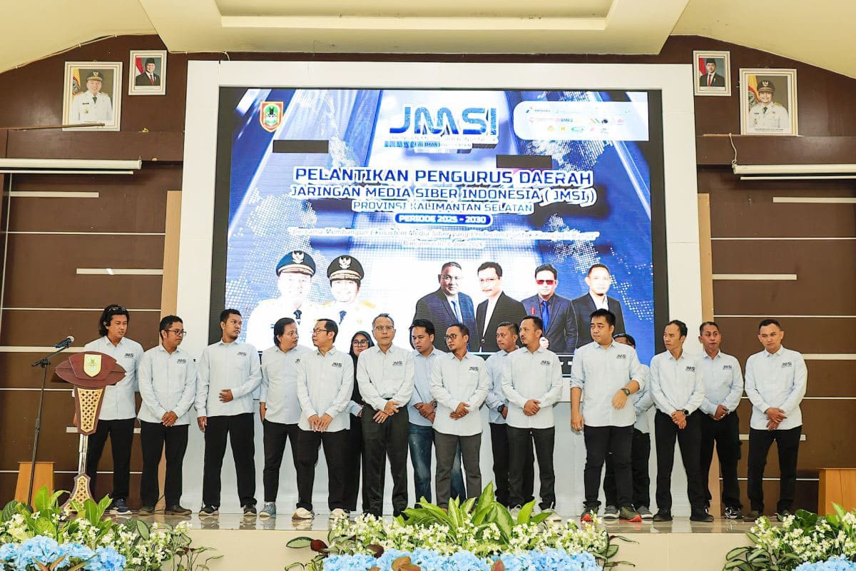 Bank Kalsel Dukung Ekosistem Media Siber Profesional