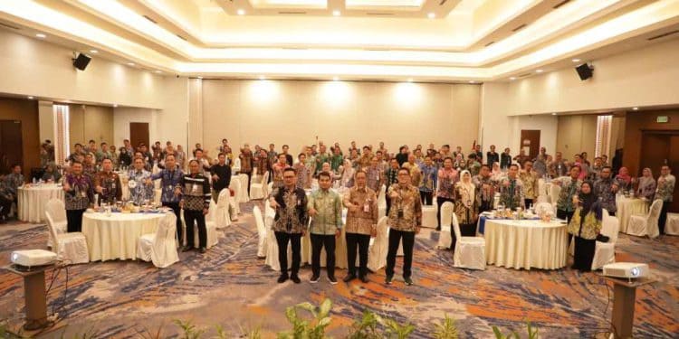 Gathering FKPPD, Bank Kalsel Siapkan Akselerasi Pembayaran Pajak Daerah Berbasis Digital