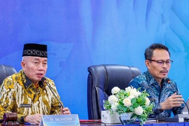 Bank Kalsel Bersama Kepala Daerah se Kalsel Gelar RUPS 2026