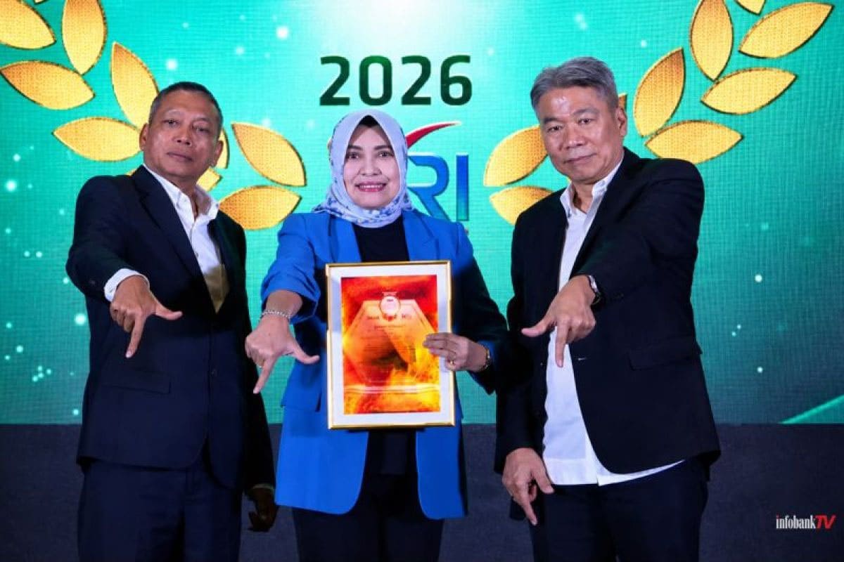 Bank Kalsel Borong 10 Penghargaan Infobank-MRI Banking Service Excellence Appreciation 2026