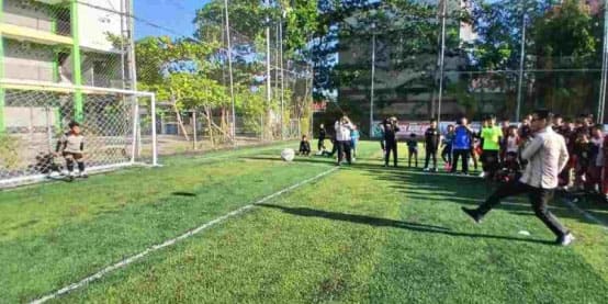 Cari Bibit Atlet lewat Kejuaraan Mini Soccer Tingkat SD