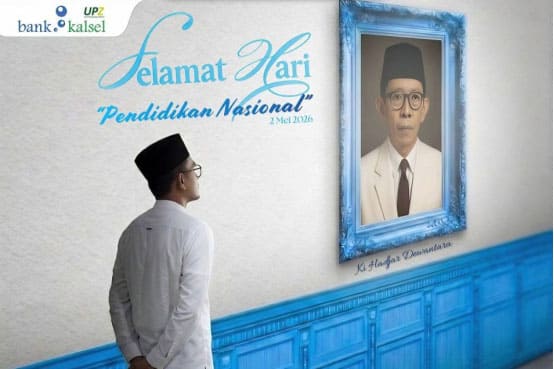UPZ Bank Kalsel Komitmen Cetak SDM Berkualitas Pada Momentum Hardiknas