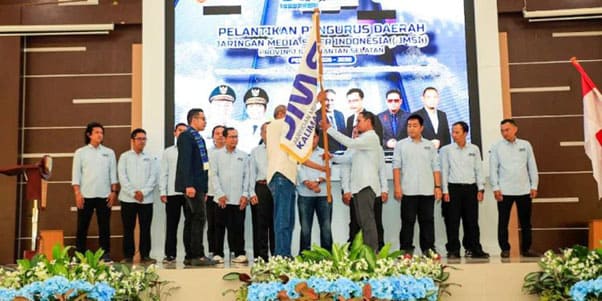 Bank Kalsel Dukung Pelantikan JMSI Kalsel