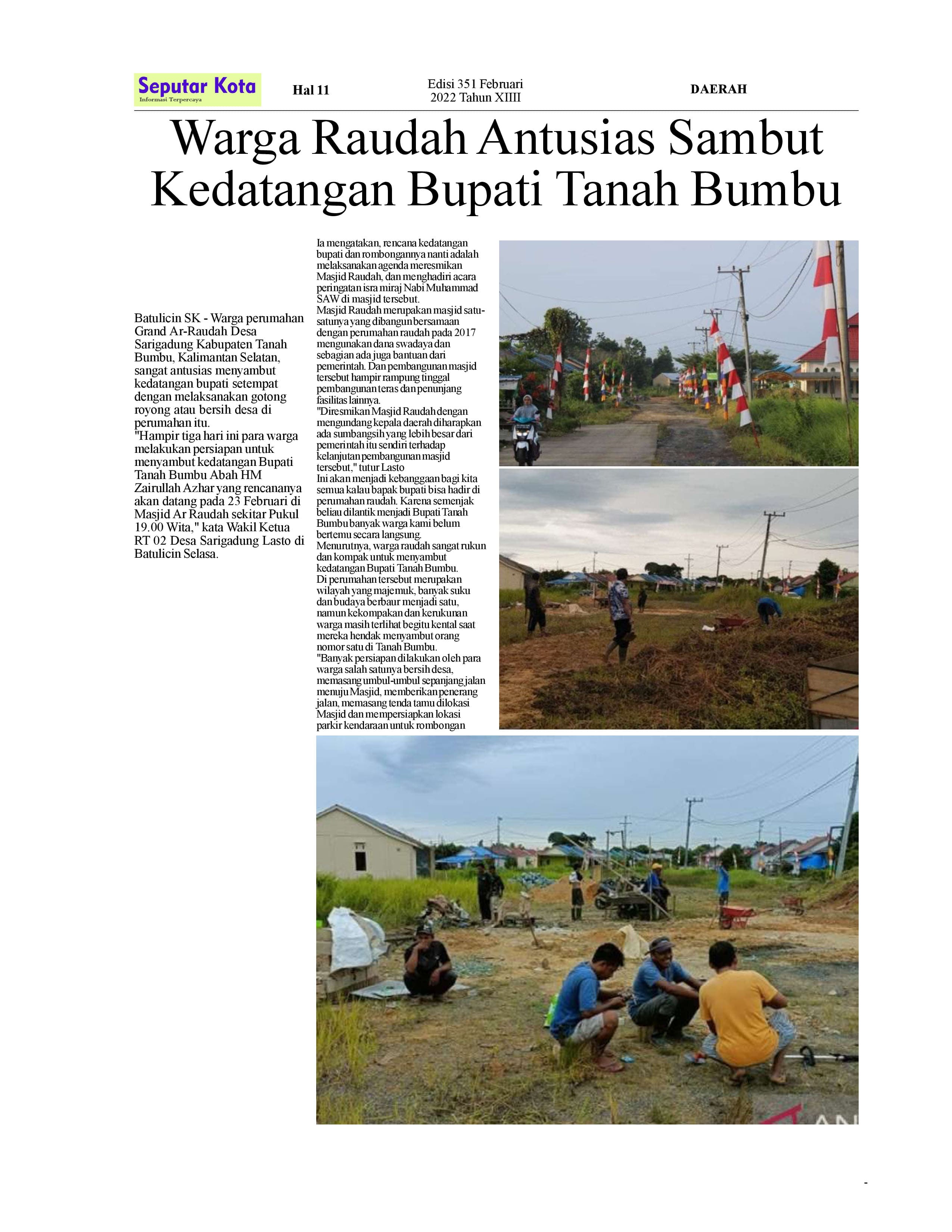 SEPUTAR KOTA HAL 11 2022