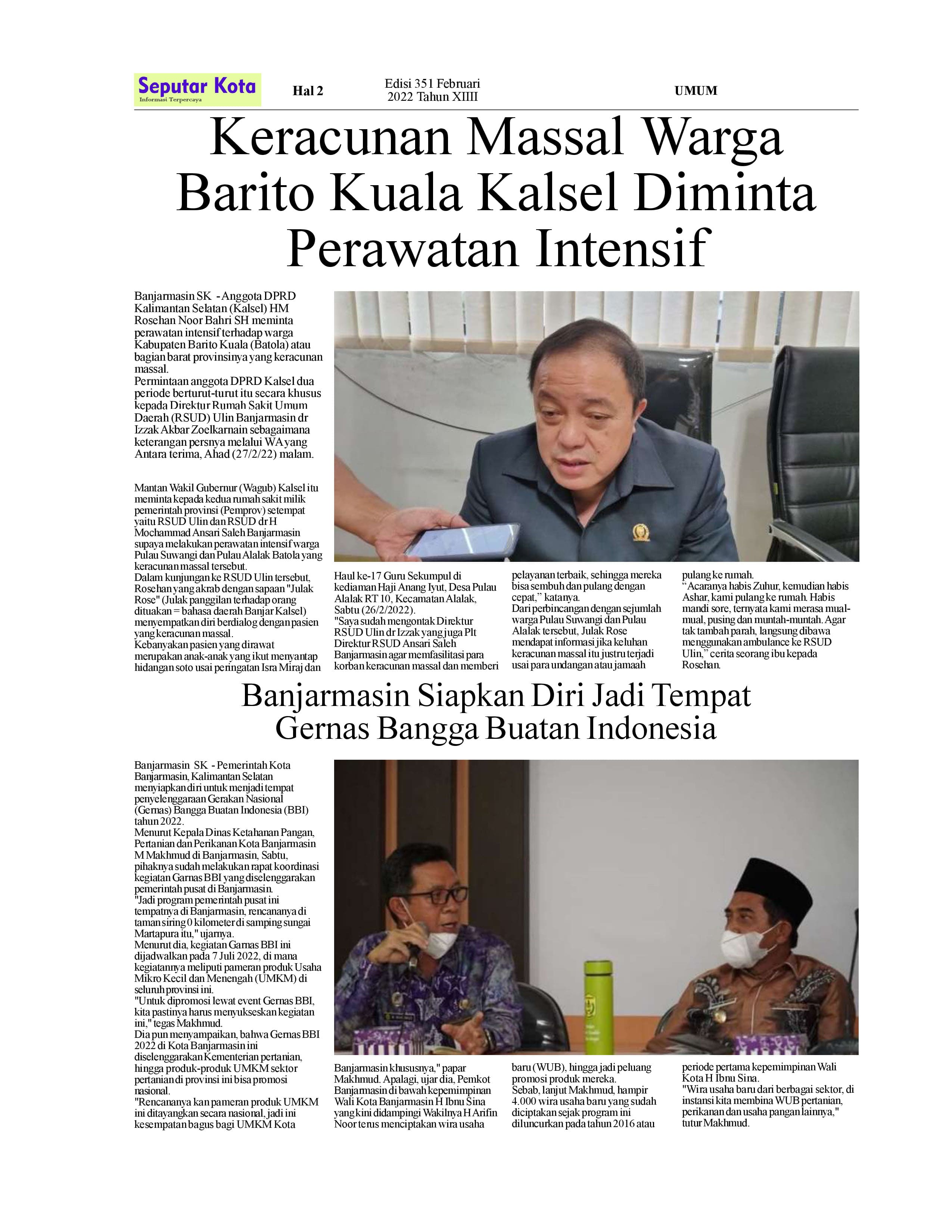 SEPUTAR KOTA HAL 3 2022