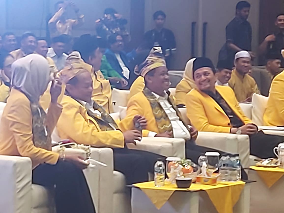 Hasnuryadi Resmi Pimpin Golkar Kalsel