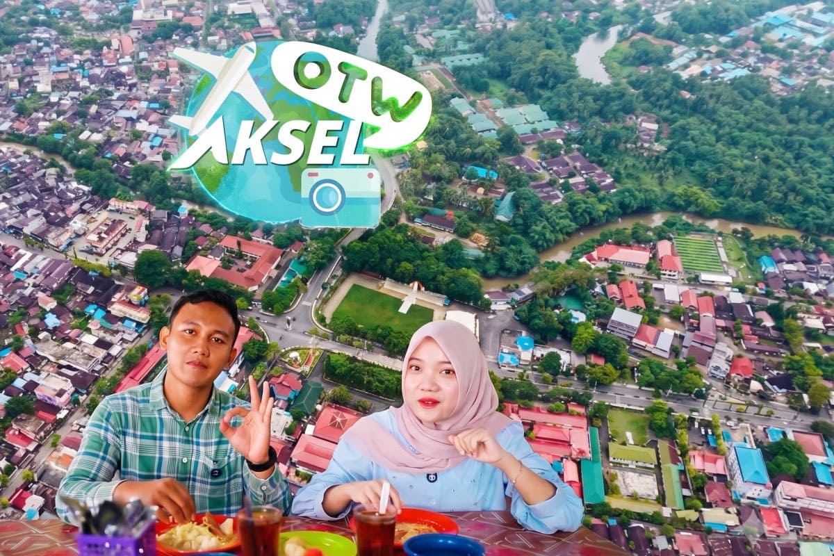 Jelajah kuliner dan Wisata Kandangan Bersama "AKSEL OTW" Bank Kalsel