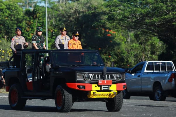 Hadapi Karhutla 2026; Gubernur H. Muhidin Pastikan Personel Satgas Siaga Penuh dan Harap Masyarakat Tidak Bakar Lahan Sembarangan