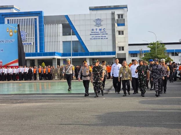 Pemprov Kalsel Dukung Ketupat Intan 2026