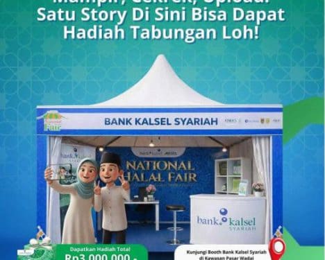 Lomba Foto Both Bank Kalsel Syariah, Menangkan Rp 3 Juta