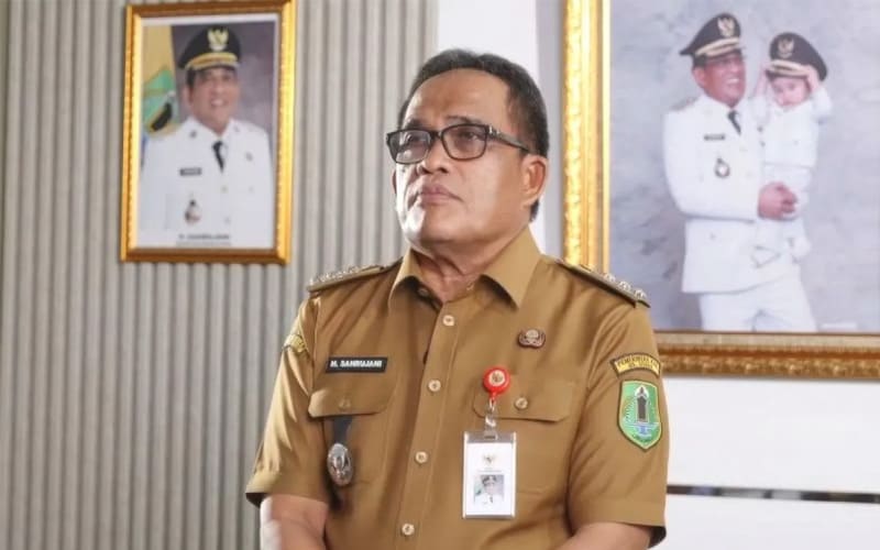 Pemkab HSU dan Bank Kalsel Hadirkan Layanan digital Hingga ke Pelosok Desa