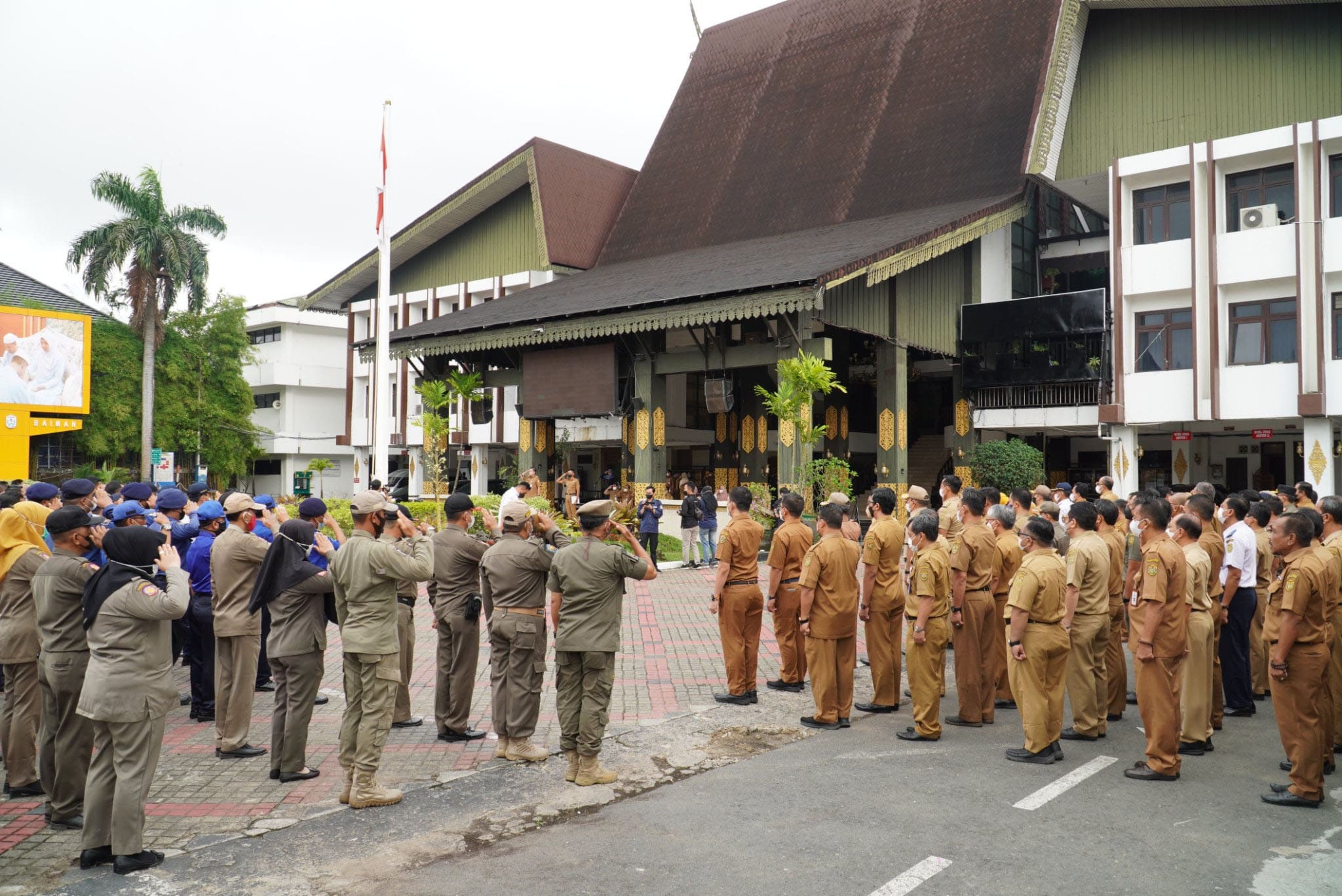 Hari Pertama Kerja Walikota Tekankan Kedisiplinan ASN