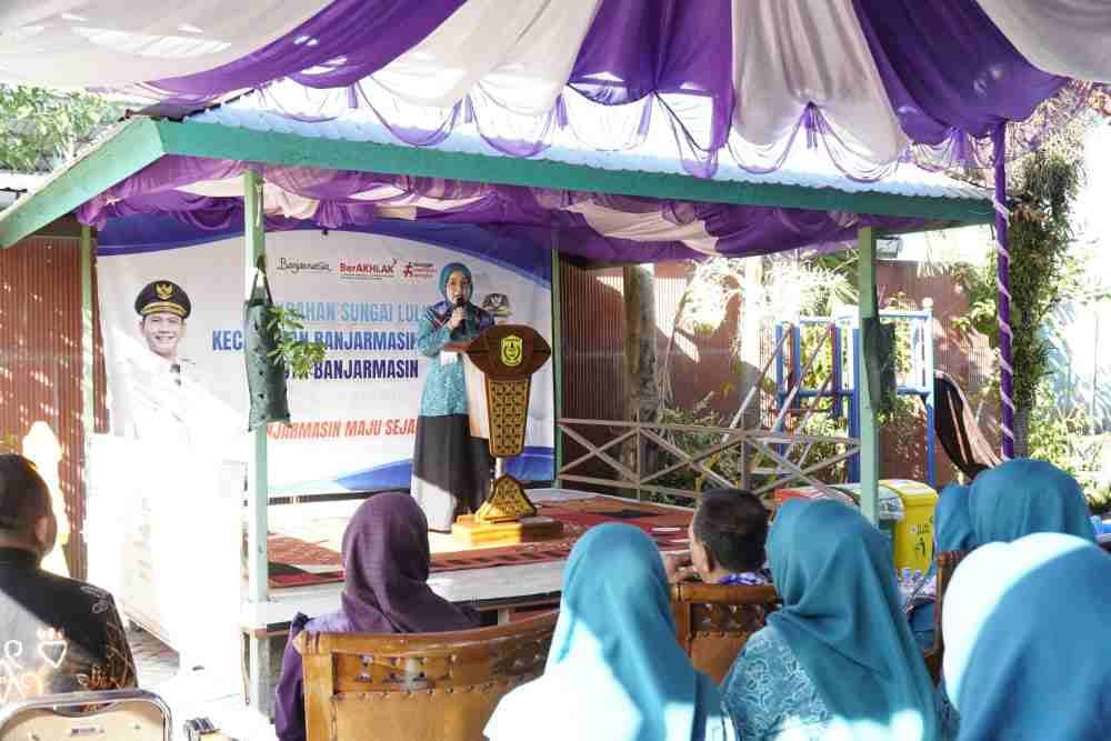 PKK Sungai Lulut Lolos Enam Besar Lomba Tertib Administrasi PKK se-Kalsel