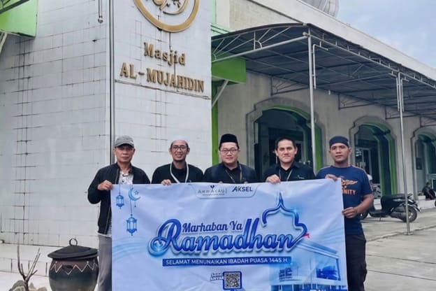 UPZ Bank Kalsel Salurkan Bantuan Buka Puasa di Masjid ke-26