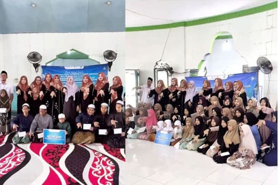 UPZ dan IIP Bank Kalsel Salurkan Bantuan Kepada Anak Panti Asuhan