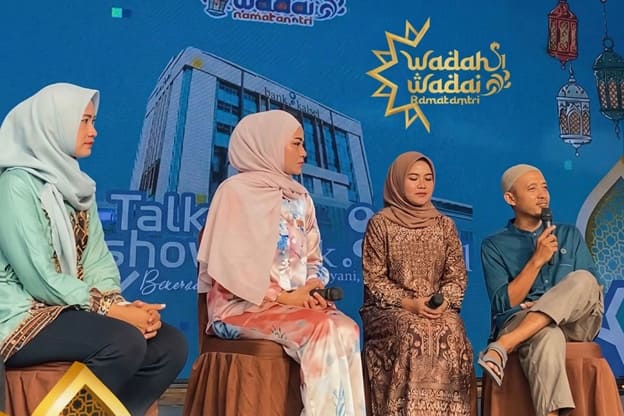 Bank Kalsel Sapa UMKM di Pasar Wadai Banjarmasin