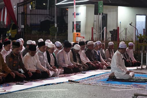 Malam HUT ke-81 RI, Pemko Banjarmasin Gelar Salat Hajat, Doa Bersama dan Haul Jamak