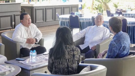 Gubernur H. Muhidin Terima Kunjungan Kepala Konjen Australia Todd Dias, Buka Peluang Kerjasama Pemprov Kalsel dengan Pemerintah Australia