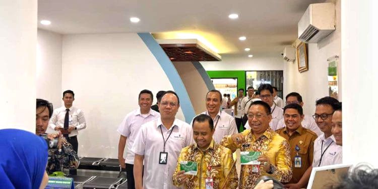 Bank Kalsel Perluas Layanan Keuangan, Bupati Tapin Resmikan KCP Syariah Rantau
