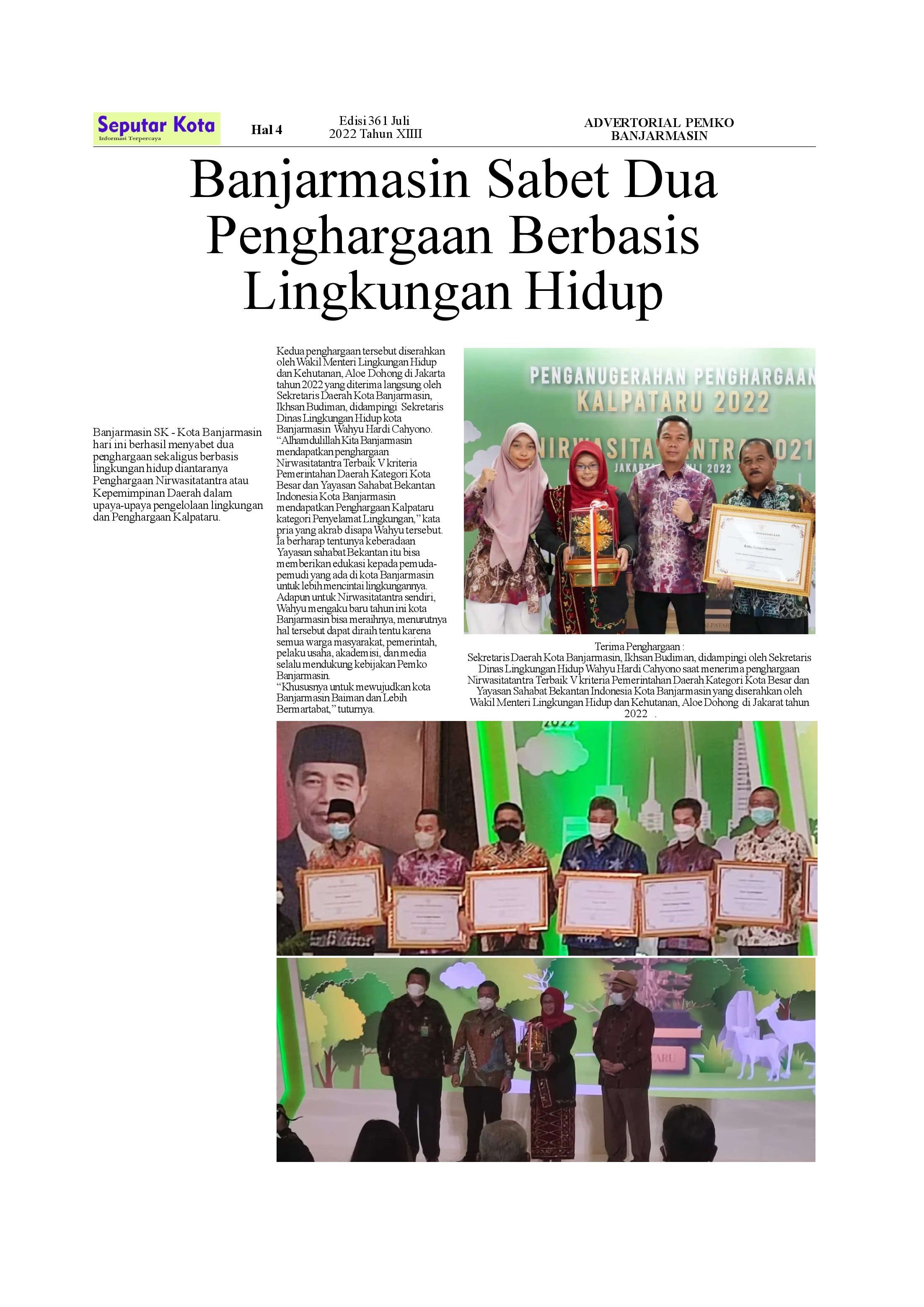 seputar Kota Hal 4 Juli ke 2 2022